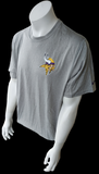 Nike Dri-Fit Men's Minnesota Vikings NFL Gray Short Sleeve Shirt Size X-Large