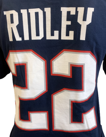 Nike STEVAN RIDLEY No 22 NEW ENGLAND PATRIOTS (Size 44) Football Jersey