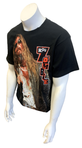 Anvil Men's Rob Zombie Concert Shirt Black Size Large