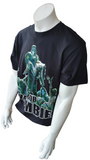 Anvil Men's Rob Zombie 100% Zombie Loving Graphic Black Shirt Size Large