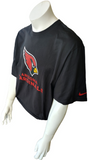 Nike NFL Team Apparel Men's Arizona Cardinals Black Short Sleeve Shirt Size 3XL