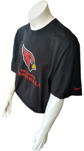 Nike NFL Team Apparel Men's Arizona Cardinals Black Short Sleeve Shirt Size 3XL