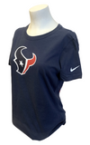 Nike Women's Houston Texans JJ Watt #99 Navy Slim Fit Shirt Size Large