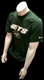 Nike Dri Fit Men's New York Jets Green Short Sleeve Shirt NFL Football T-Shirt