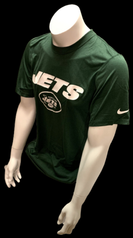 Nike Dri Fit Men's New York Jets Green Short Sleeve Shirt NFL Football –  Surplus Select