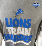 Nike Dri-Fit Men's NFL Detroit Lions Train Harder Training Camp 2013 Shirt L