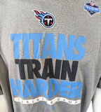 Nike Dri-Fit Men's NFL Tennessee Titans Train Harder Training Camp 2013 Shirt XL