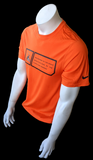 Nike Dri-Fit Men's Cleveland Browns Engineered NFL Orange Shirt Size Small