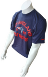 Nike NFL Team Apparel Men's New England Patriots 1960 Navy Shirt Size Large