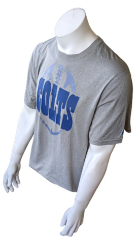 Nike Dri-Fit Men's Indianapolis Colts NFL Football Gray Shirt Size Large