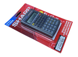 Sharp EL-506RB Scientific Calculator 330 Function 2 Line Display Solar