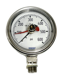 Wika 0-600 PSI Pressure Gauge 1/4" NPT