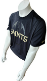 Nike Dri-Fit Men's New Orleans Saints Football NFL Black Short Sleeve Shirt