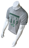 Nike Dri-Fit Men's New York Jets Training Camp NFL Gray Shirt Size Small