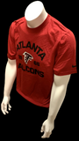 Nike NFL Team Apparel Men's Atlanta Falcons 1966 Red Short Sleeve T-Shirt Large