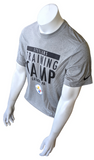 Nike Dri-Fit Men's New Pittsburgh Steelers Training Camp NFL Gray Shirt Size S