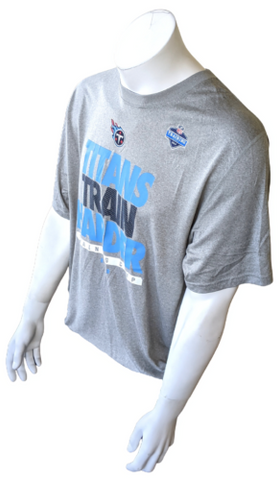 Nike Dri-Fit Men's NFL Tennessee Titans Train Harder Training Camp 2013 Shirt XL