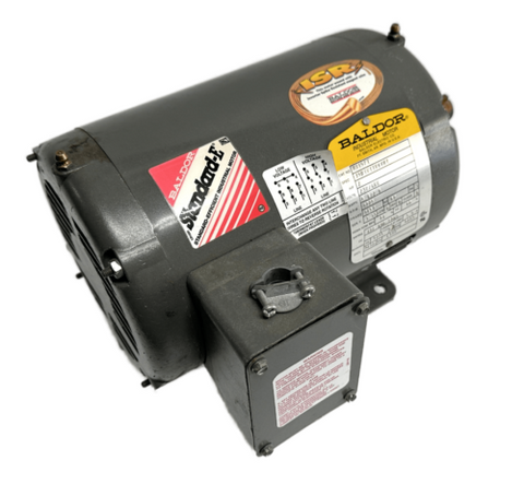 Baldor M3157T AC Motor 2 HP 1725 RPM 145T 230/460V 3 Phase