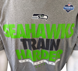 Nike Dri-Fit Men's NFL Seattle Seahawks Train Harder Training Camp 2013 Shirt L