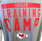 Nike Dri-Fit Men's Kansas City Chiefs Training Camp Short Sleeve Shirt Size XL