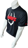 Nike Dri-Fit Men's NFL Kansas City Chiefs NFL Football Black Shirt Size Large