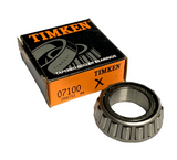 Timken 07100 Tapered Roller Bearing Cone 1.0000" X 0.5614"