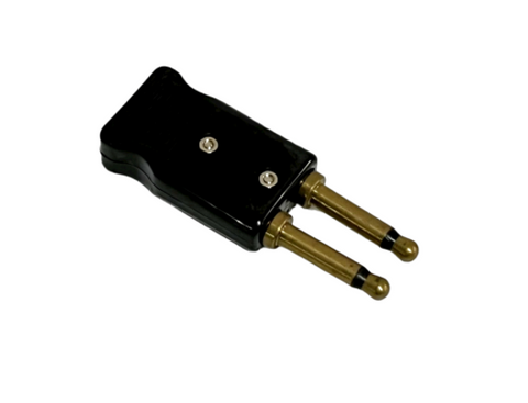 ACS Wireless Inc. 632-0079 M2A Assembly Black 2-Prong Jack Plug