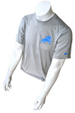 Nike Dri-Fit Men's Detroit Lions NFL Gray Short Sleeve Shirt Size Medium