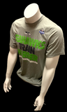 Nike Dri Fit Men's Seattle Seahawks Train Harder 2013 Gray Shirt NFL T-Shirt