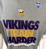 Nike Dri-Fit Men's NFL Minnesota Vikings Train Harder Training Camp 2013 Shirt L