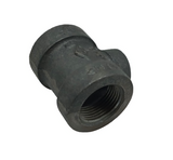 Cast Iron Reducer Tee 1" x 1" x 1/2" UL Certified