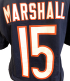 Nike Men's Chicago Bears Brandon Marshall #15 Navy NFL Football Shirt Size Large