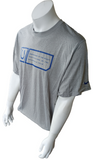 Nike Dri-Fit Men's Indianapolis Colts Engineered Gray Short Sleeve Shirt Size XL