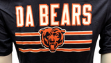 Nike Dri Fit Men's Chicago Bears Da Bears Navy Short Sleeve Shirt NFL T-Shirt