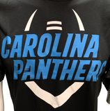 Nike Dri Fit Men's Carolina Panthers Black Short Sleeve Shirt NFL T-Shirt