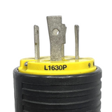 Pass & Seymour Legrand L1630P 3-Phase Twist-Lock Male Plug 30 AMP 480 VAC