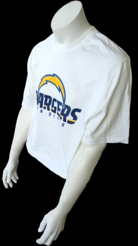 Nike NFL Team Apparel Men's San Diego Chargers White Short Sleeve Shirt Size XL