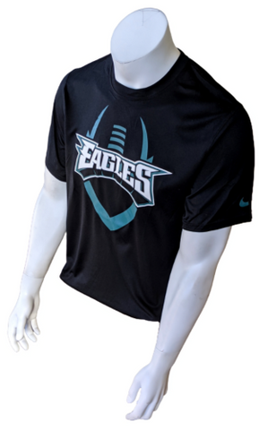 Philadelphia eagles men's Nike dri fit size XL black