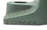 TB Woods 200 2-Bolt Pillow Block With MRC T1215BZZ Insert Bearing