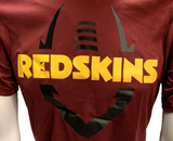 Nike Dri Fit Men's Washington Redskins Burgundy Short Sleeve Shirt NFL T-Shirt