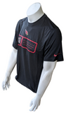 Nike Dri-Fit Men's Arizona Cardinals Engineered Patrick Peterson #21 Black Shirt