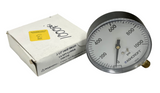 Ashcroft 1005P Pressure Gauge 1000 PSI 1/4" NPT 3-1/2" Face Diameter 355-25