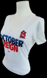 Nike Women's St. Louis Cardinals October Reign Slim Fit White Shirt