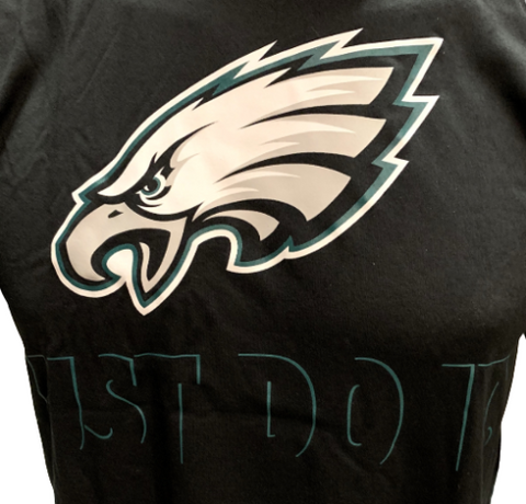 Nike Dri Fit Men's Philadelphia Eagles Just Do It Black Short Sleeve S –  Surplus Select