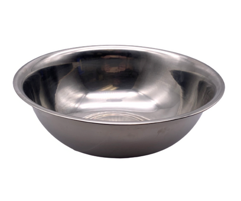 Winco MXB-800Q 8 qt Mixing Bowl, 13 1/4 Diameter, Stainless Steel - Plant  Based Pros