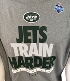 Nike Dri-Fit Men's NFL New York Jets Train Harder Training Camp 2013 Shirt Large