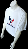 Nike NFL Team Apparel Men's Houston Texans White Short Sleeve Shirt Size XL