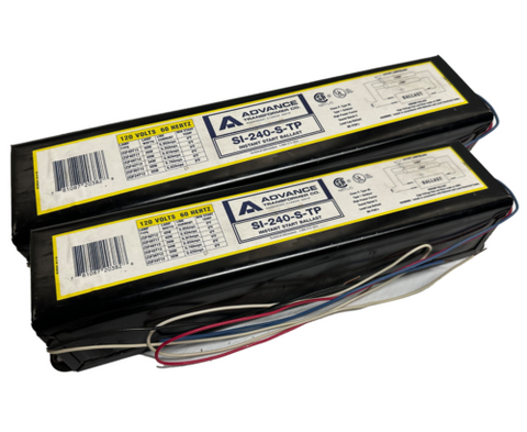 Advance Transformer Ballasts SI-240-S-TP Ballast 120V 60 Hz (Set of 2)