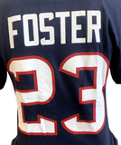 Nike Men's Houston Texans Arian Foster #23 Navy NFL Football Shirt Size Small