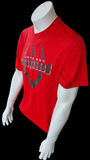 Nike Dri-Fit Men's Tampa Bay Buccaneers NFL Football Red Shirt Size Large